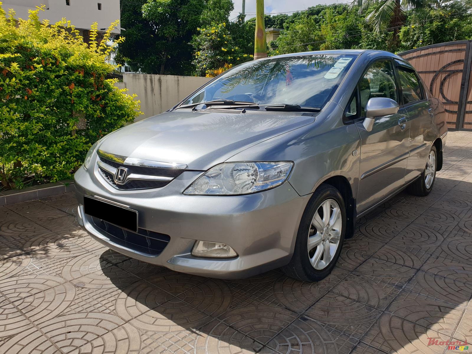 2007' Honda City photo #1