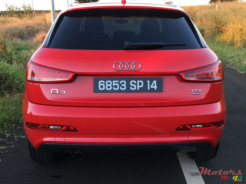 2014' Audi Q3 SUV photo #3