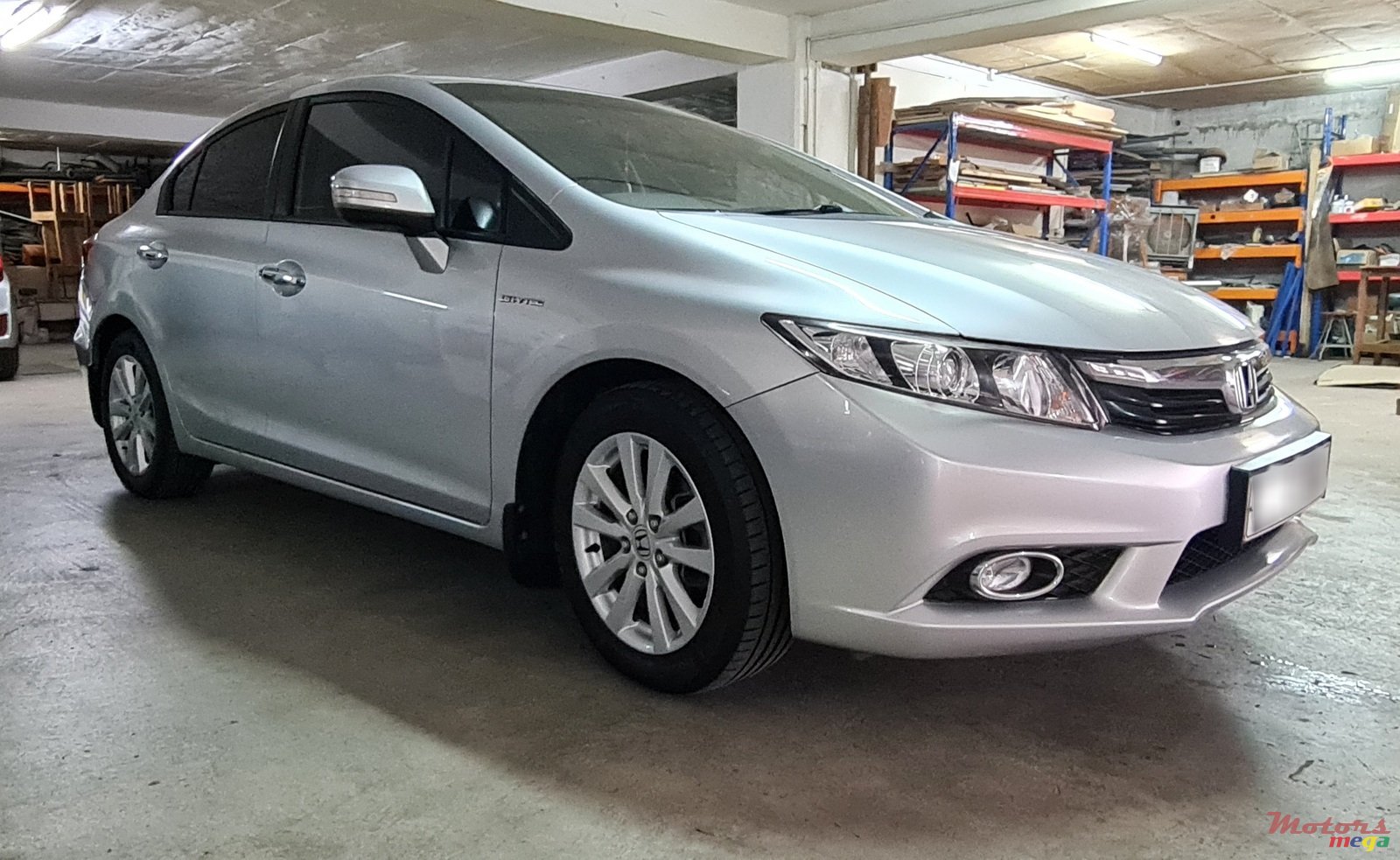 2012' Honda Civic photo #2