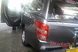 2016' Mitsubishi Triton TURBO photo #3