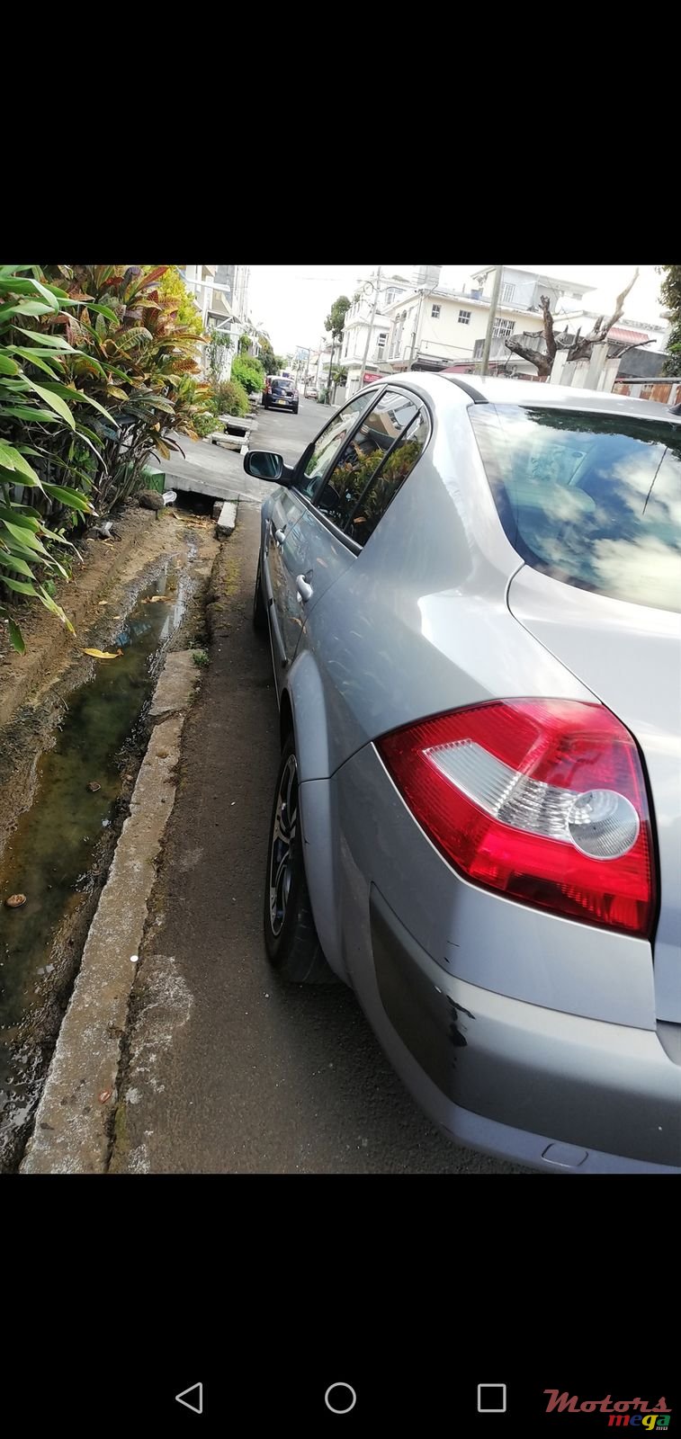 2003' Renault Megane photo #3