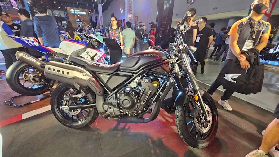 The Honda CL500 Storms Into The Philippine Market