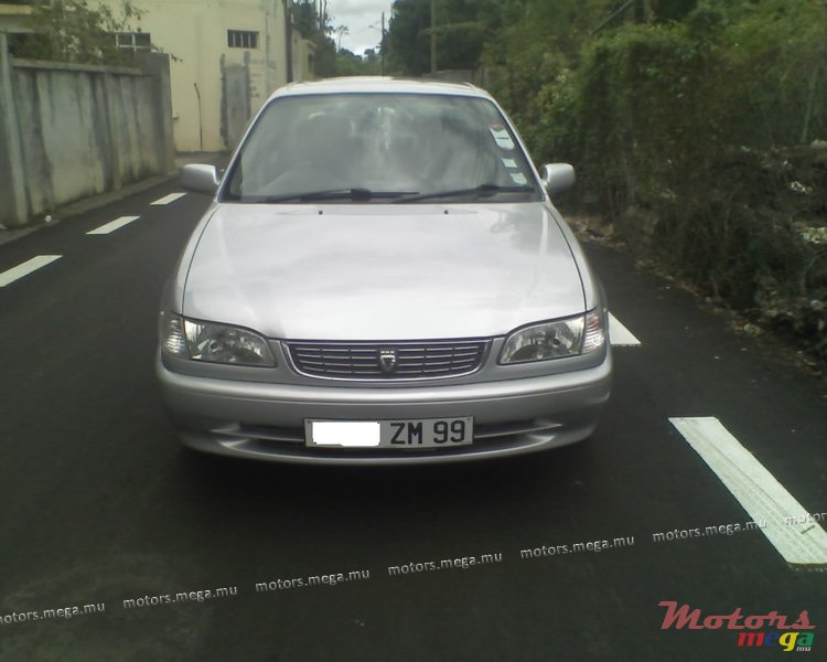 1999' Toyota AE110 photo #5