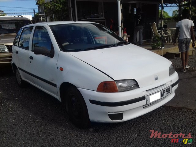 1998' Fiat Punto photo #4