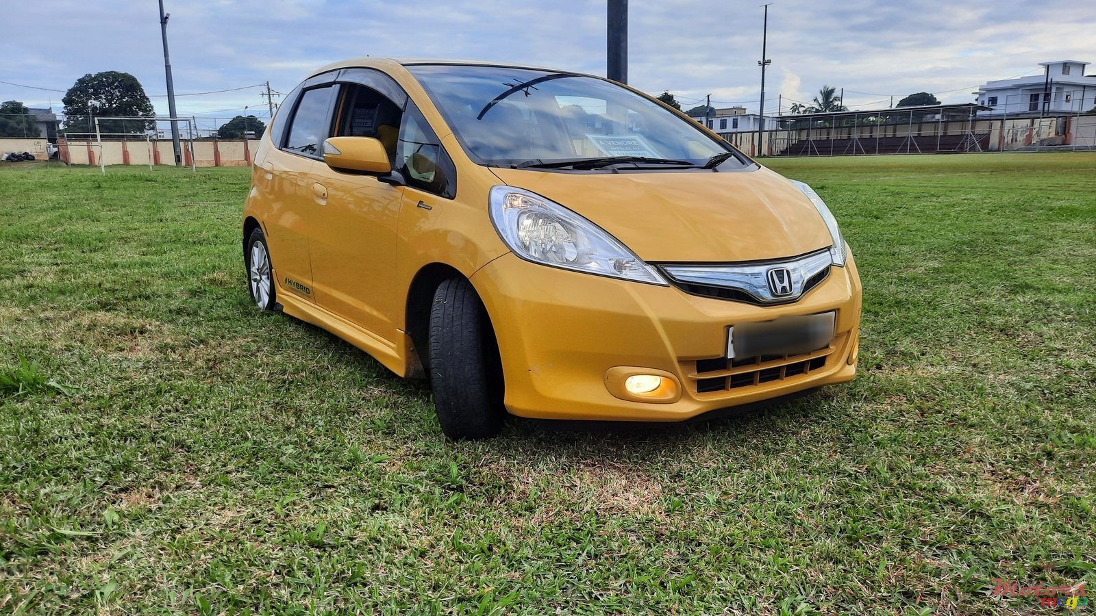 2011' Honda Fit Nil photo #6