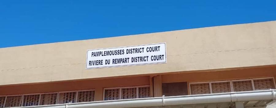 Pamplemousses District Court, Mauritius