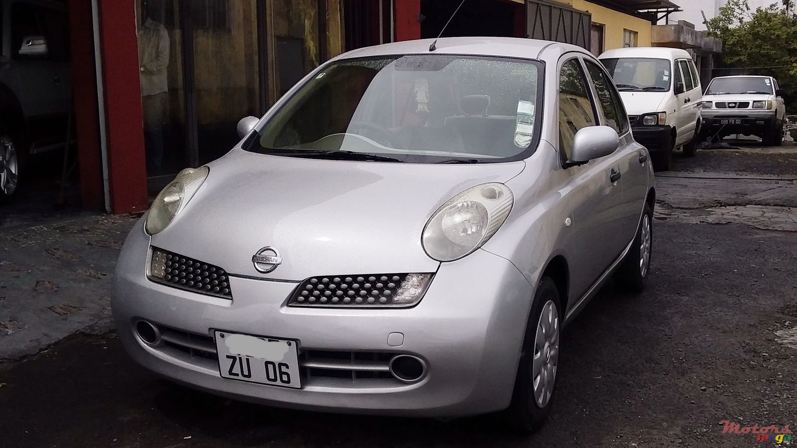 2006' Nissan March Ak12 photo #1