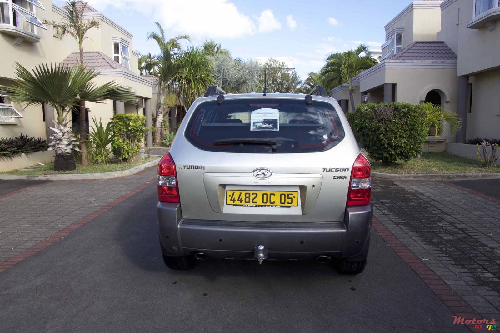 2005' Hyundai Tucson photo #6