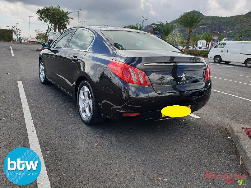 2012' Peugeot 508 photo #2