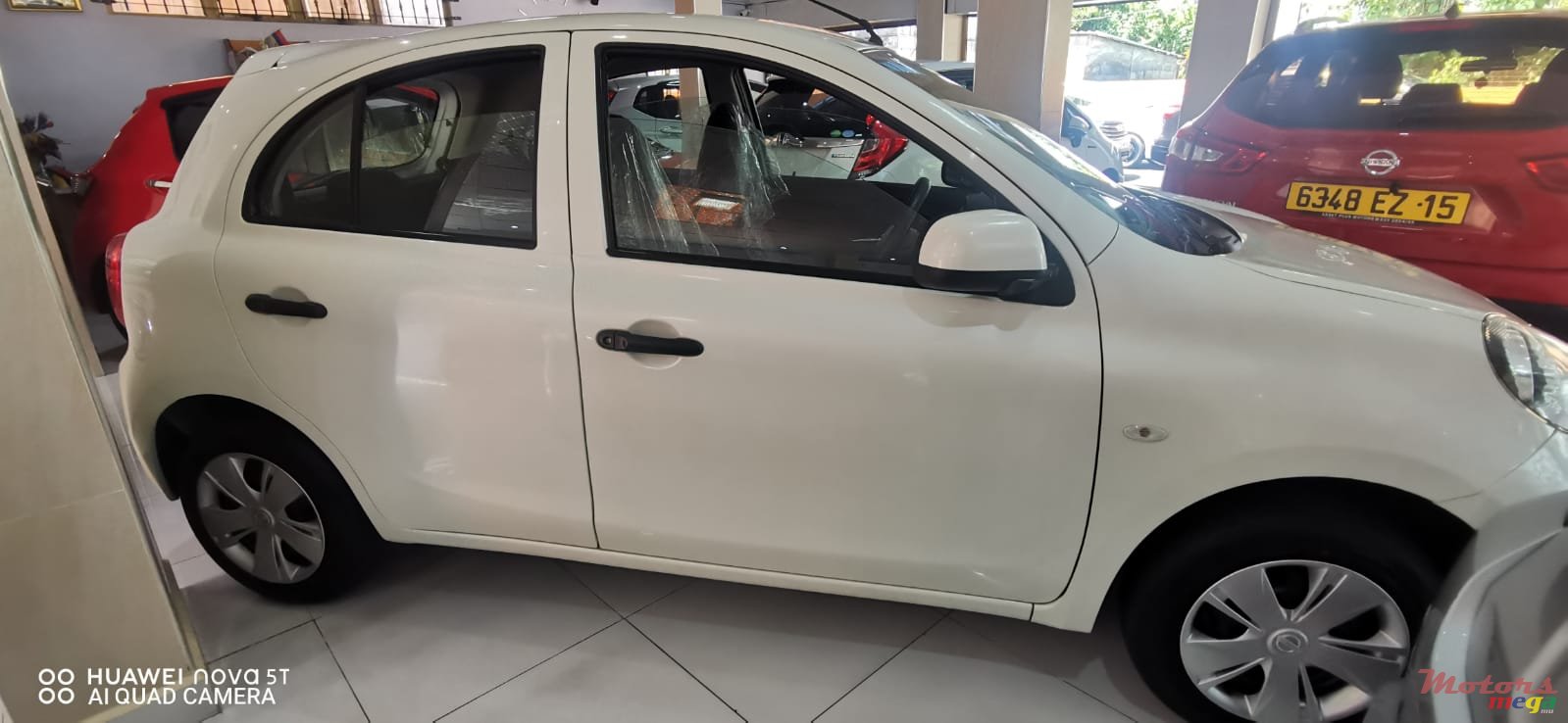 2019' Nissan March photo #5