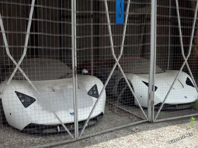 This Is What's Left of Russian Supercar Company Marussia