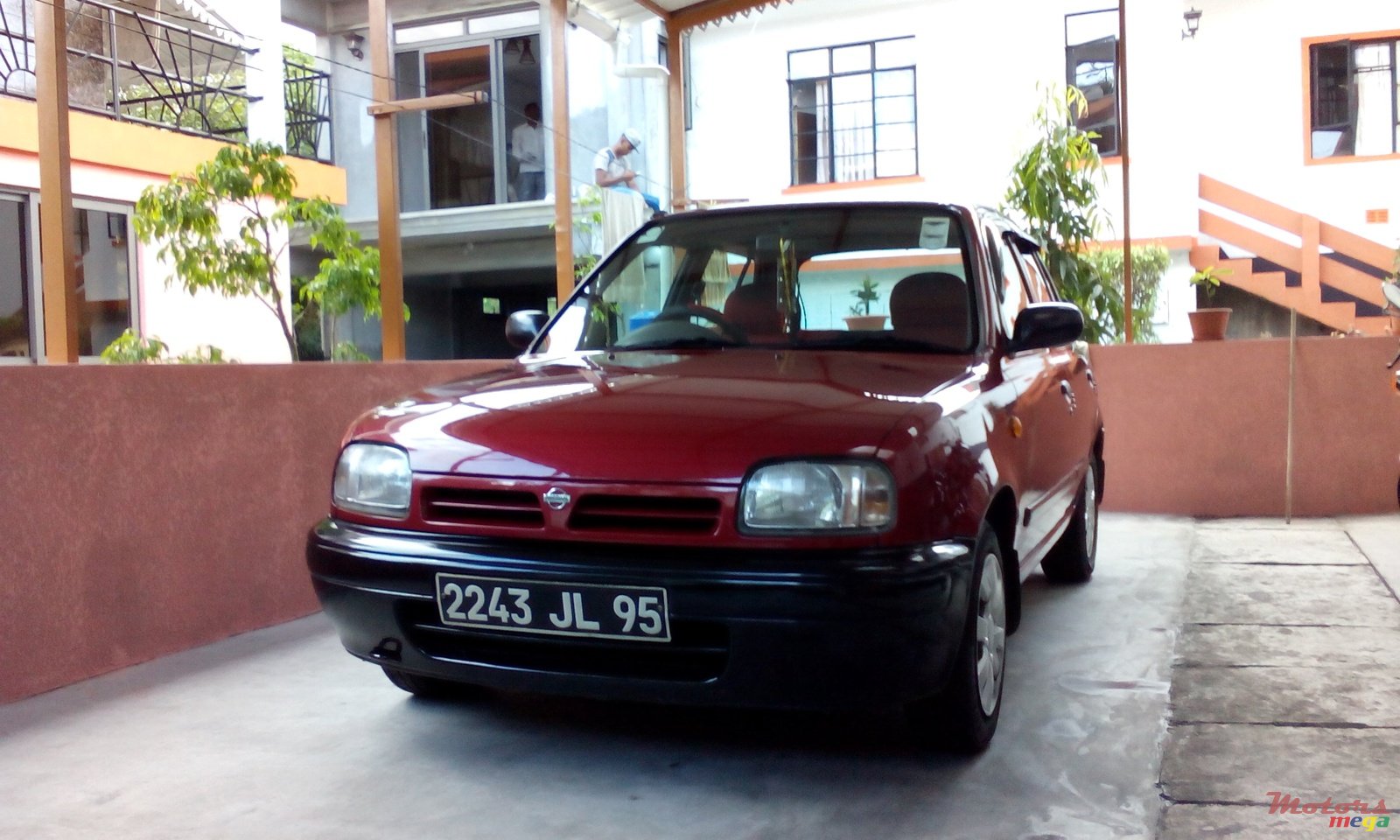 1995' Nissan Micra none photo #1