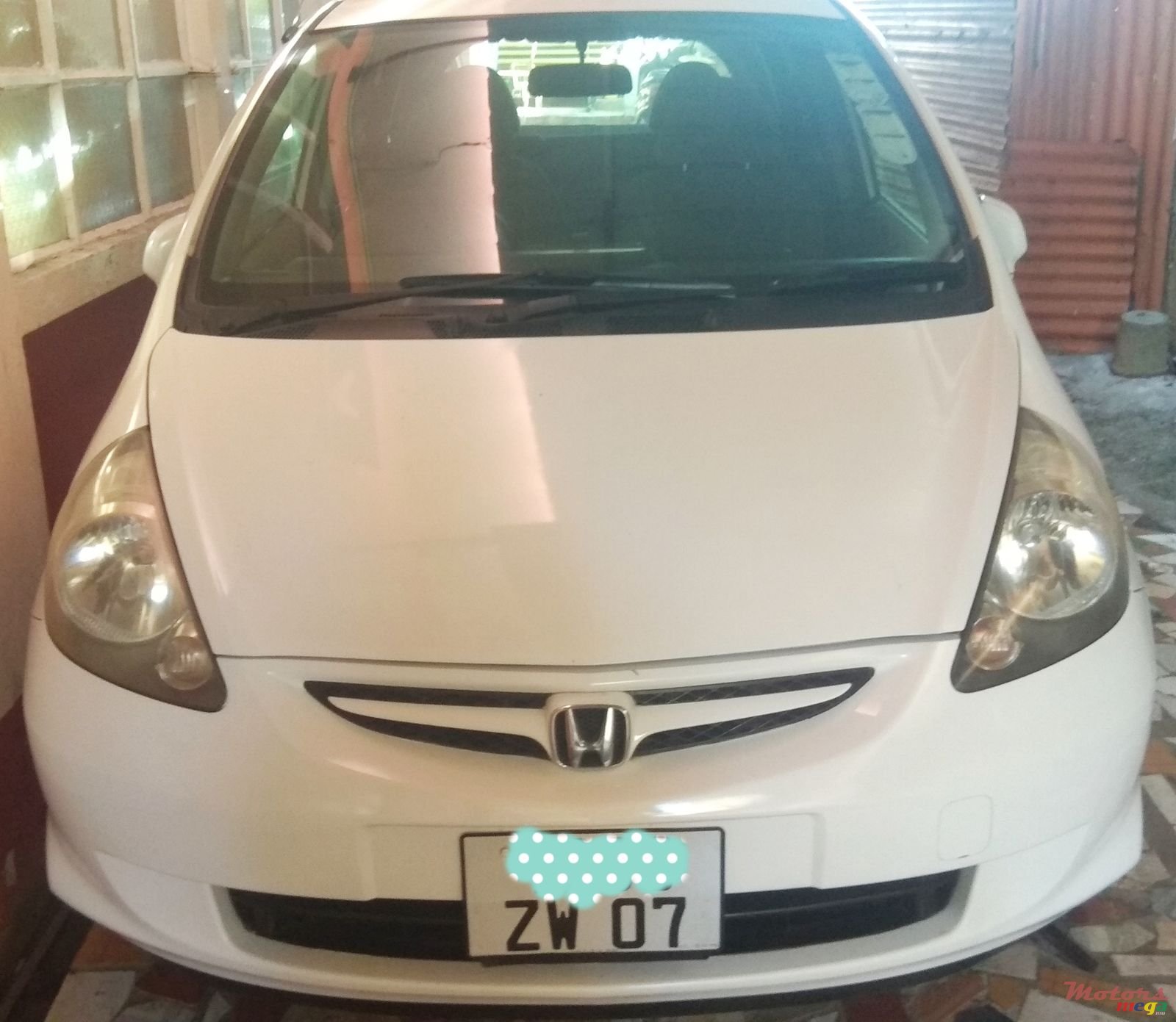 2007' Honda Fit photo #3