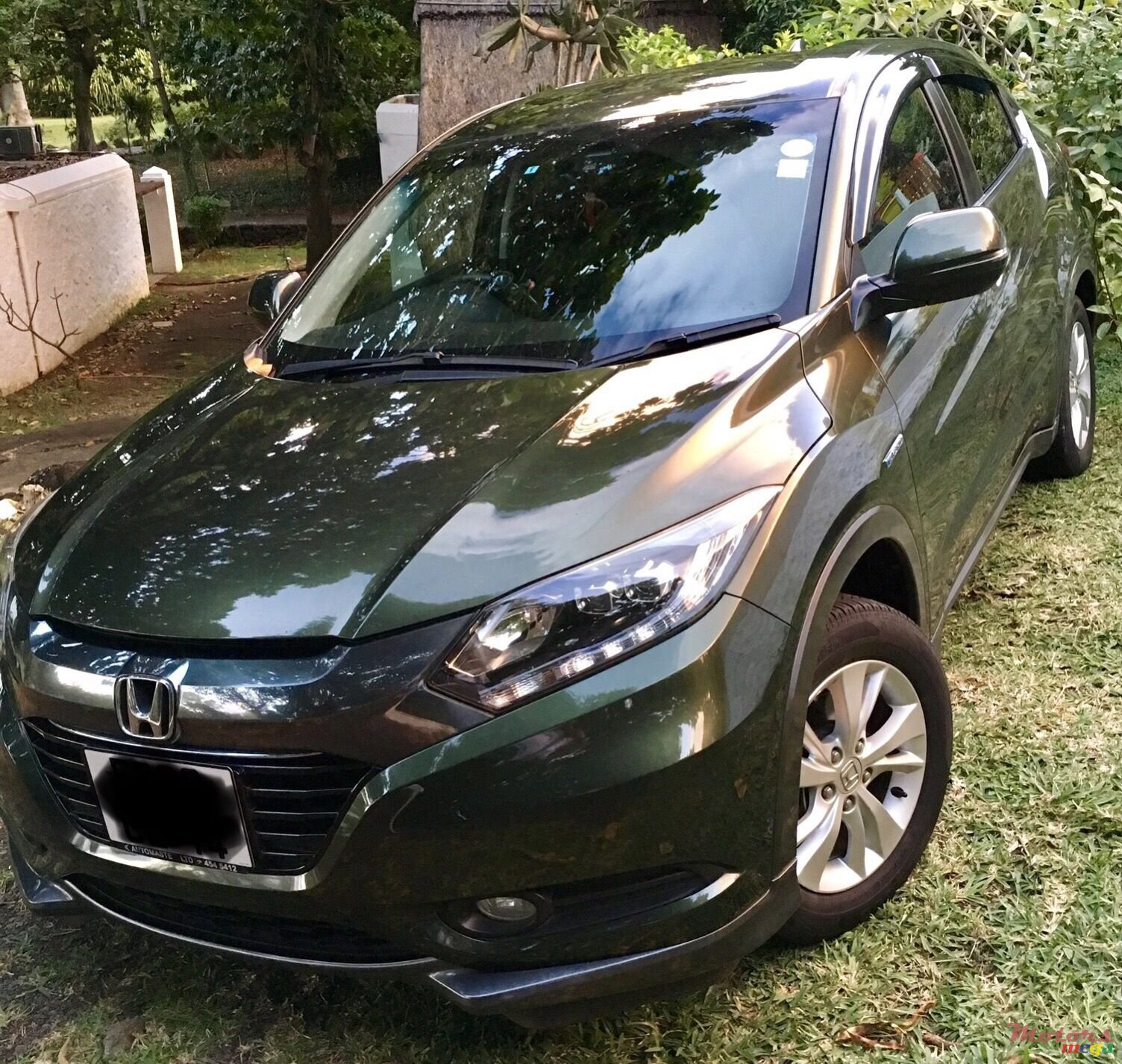 2014' Honda CR-V VEZEL photo #3