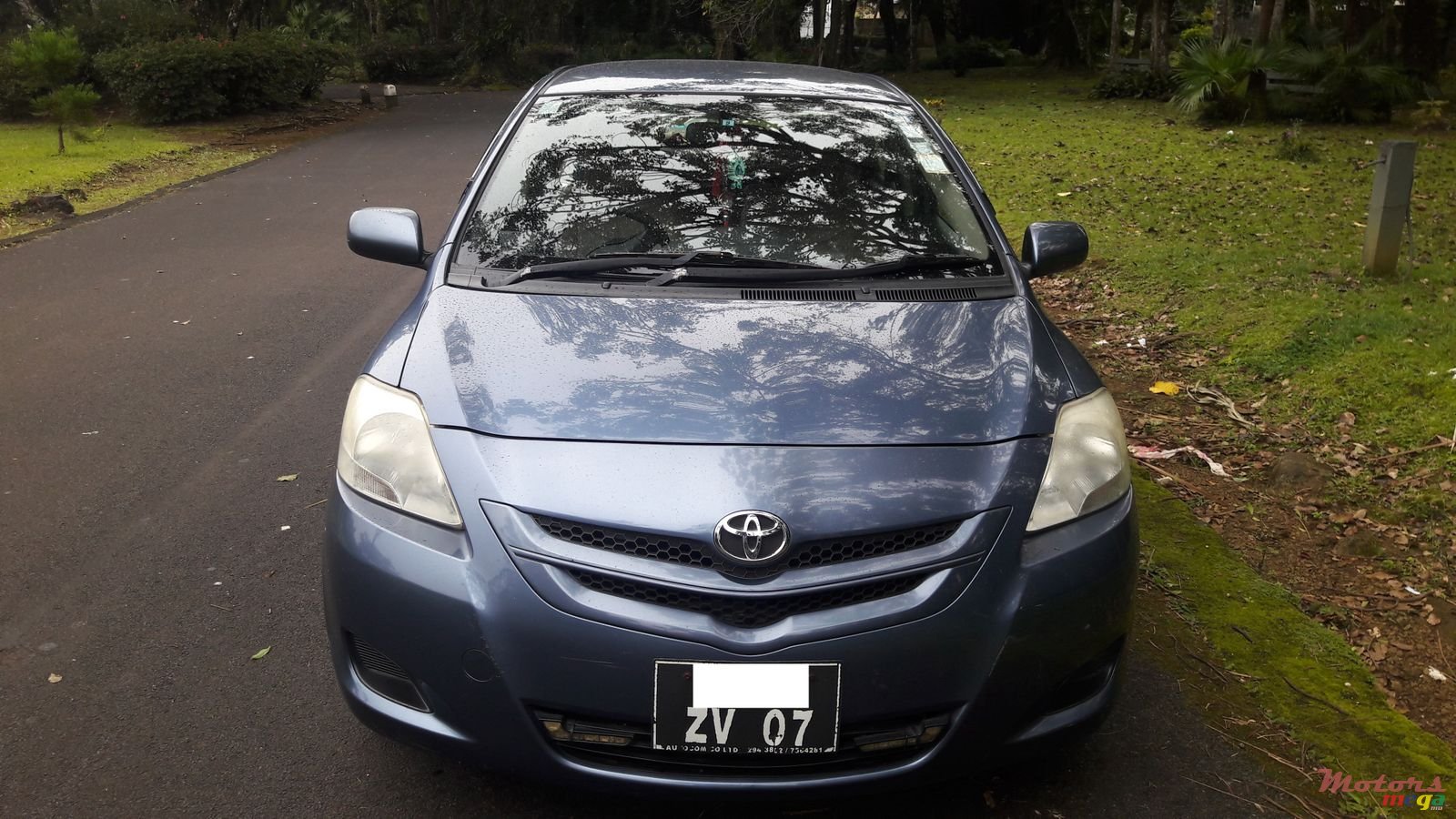 2007' Toyota Yaris Belta photo #6