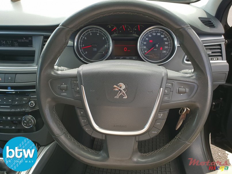 2012' Peugeot 508 photo #7