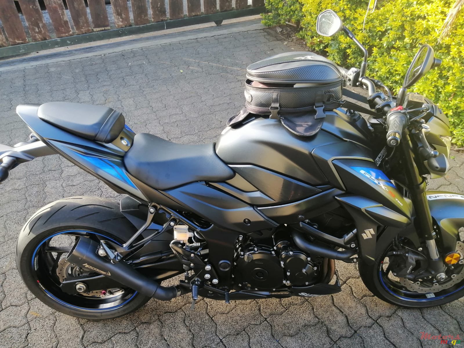 2019' Suzuki GSXS 750 photo #1