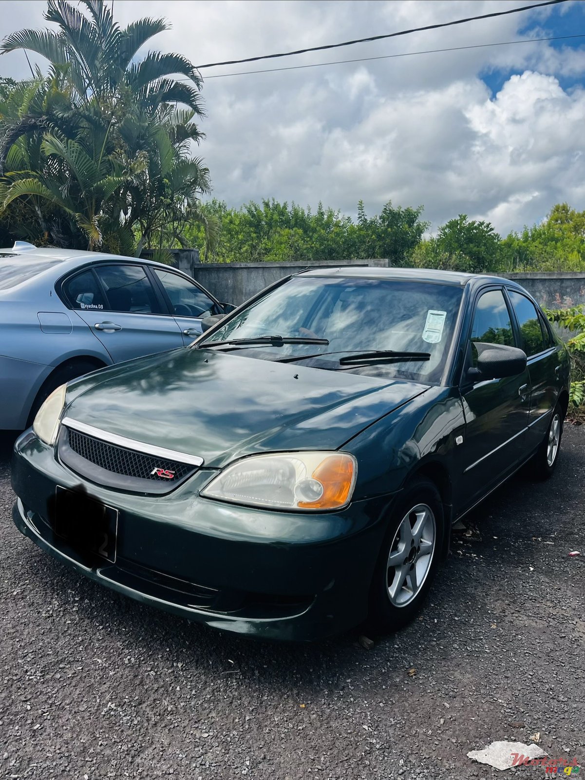 2002' Honda Civic photo #2