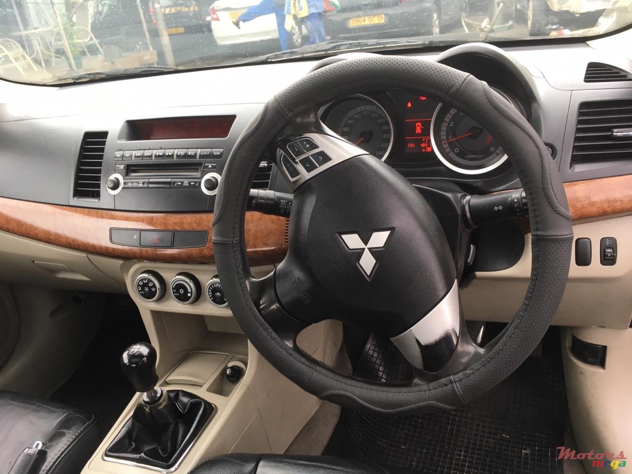 2008' Mitsubishi Lancer EX photo #4