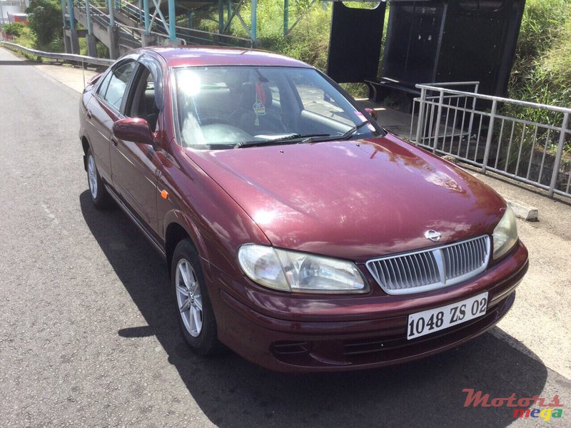 2002' Nissan Sunny N16 photo #6