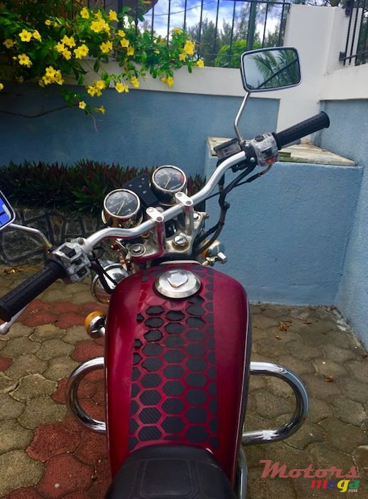 2011' Haojue HJ125-10 photo #2