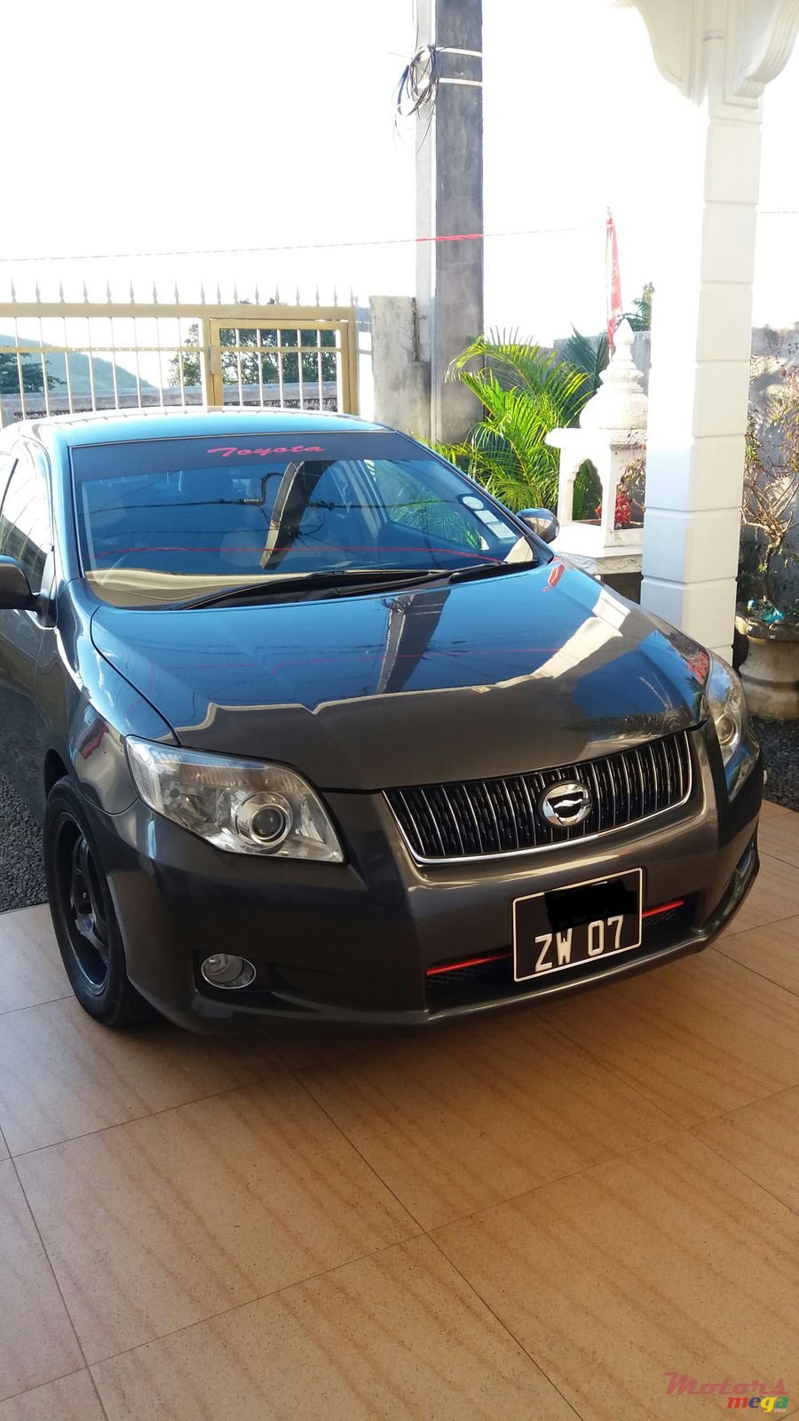 2007' Toyota Axio 1.8 photo #2