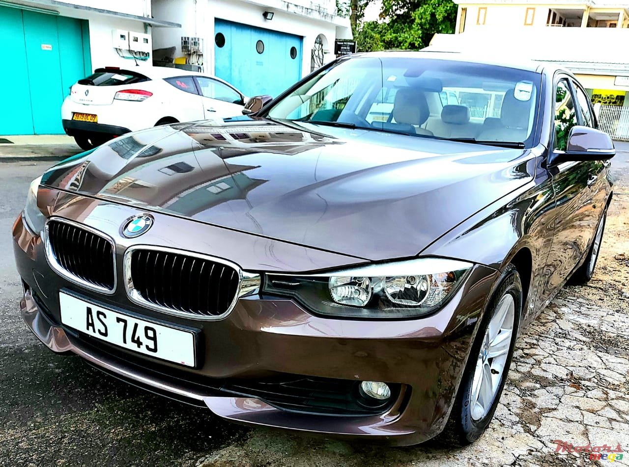 2012' BMW 320 Dorigine photo #2