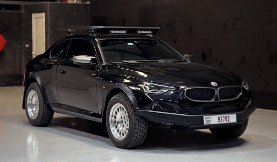 Someone Built The BMW M2 Dakar That BMW Only Joked About