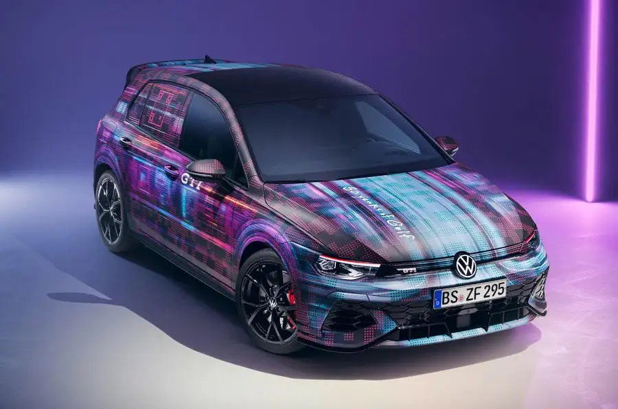 2024 Volkswagen Golf design revealed early in new images