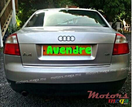 2004' Audi A4 1.6 photo #2