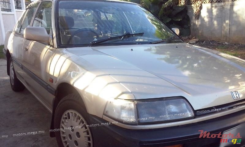 1987' Honda photo #5