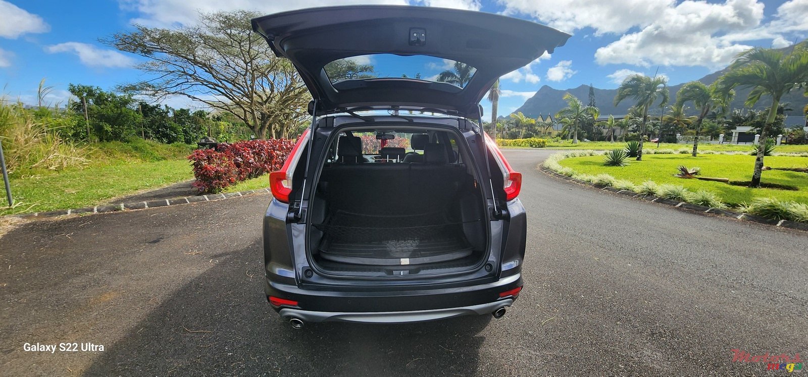 2018' Honda CR-V none photo #7