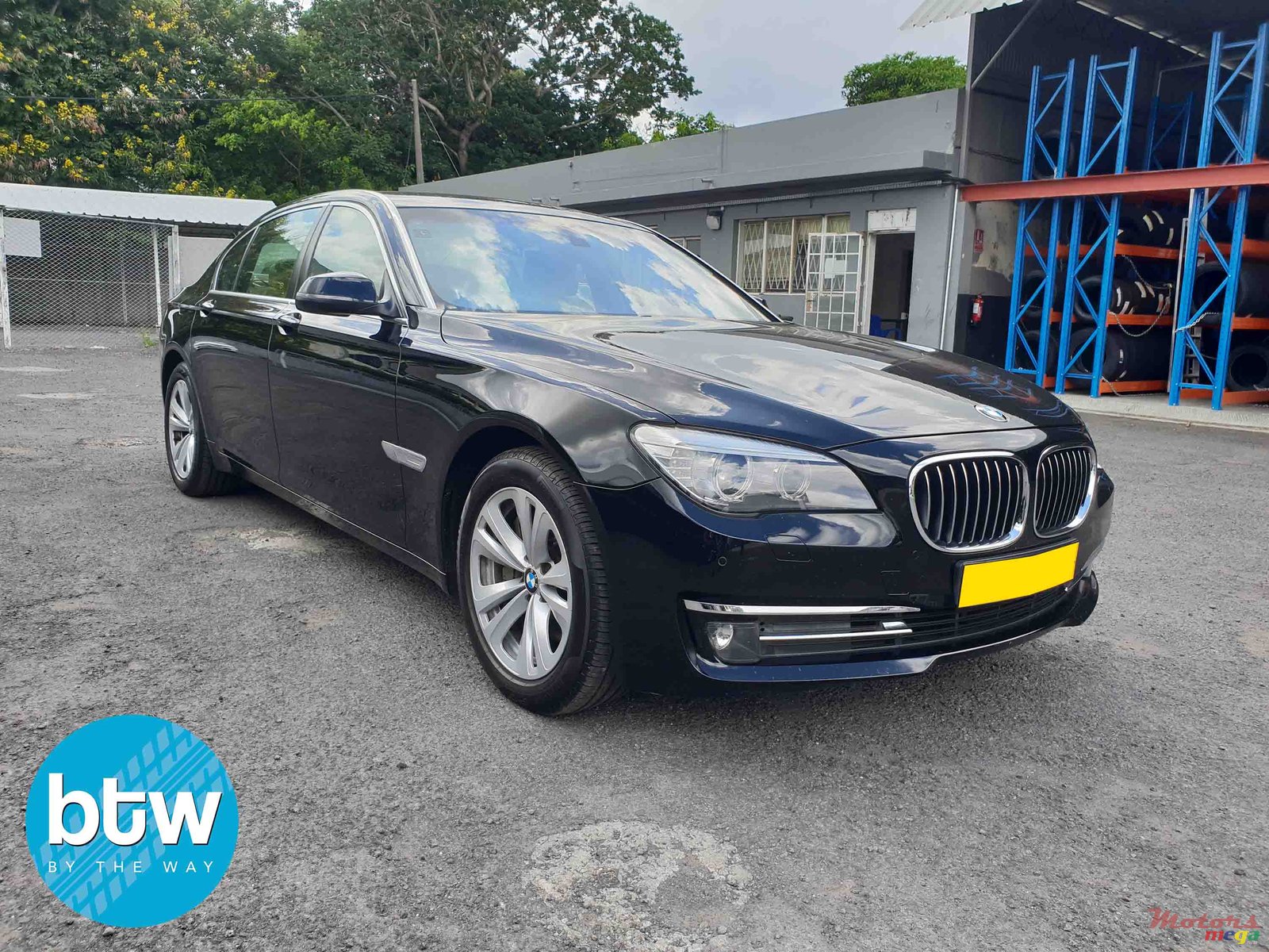 2014' BMW 730 LI photo #1