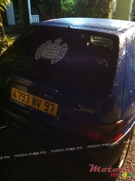 1997' Citroen Saxo photo #3