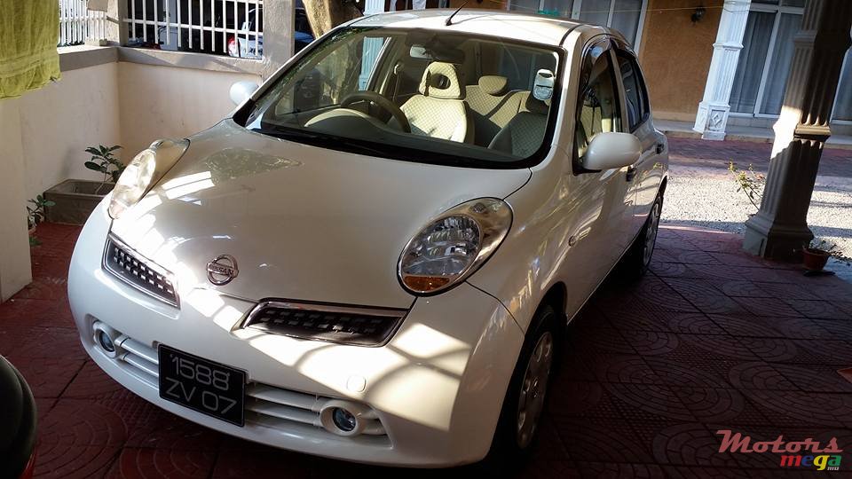 2007' Nissan March Ak 12 photo #2