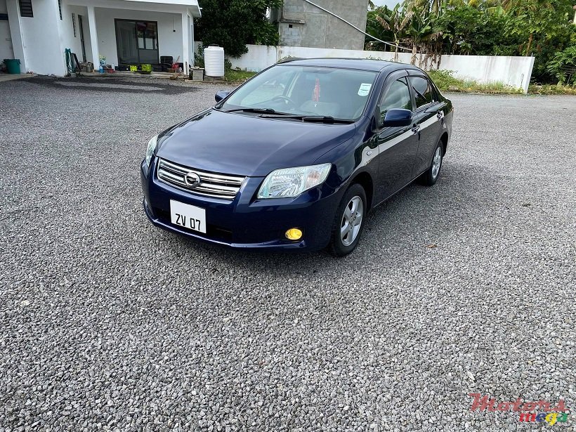2007' Toyota Corolla Axio Auto 1.5L JAPAN photo #1