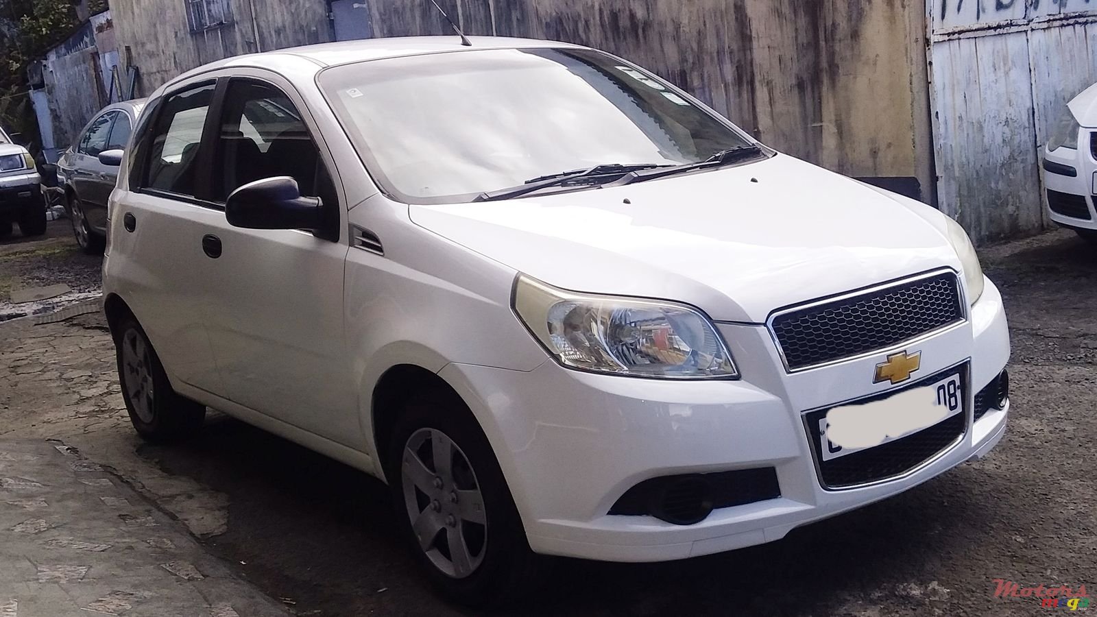 2008' Chevrolet Aveo photo #2