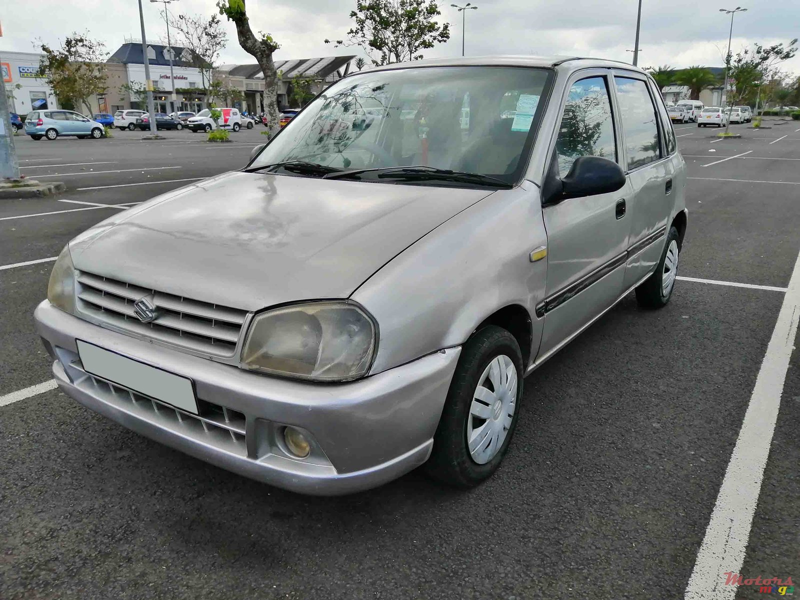 2005' Suzuki Alto photo #1