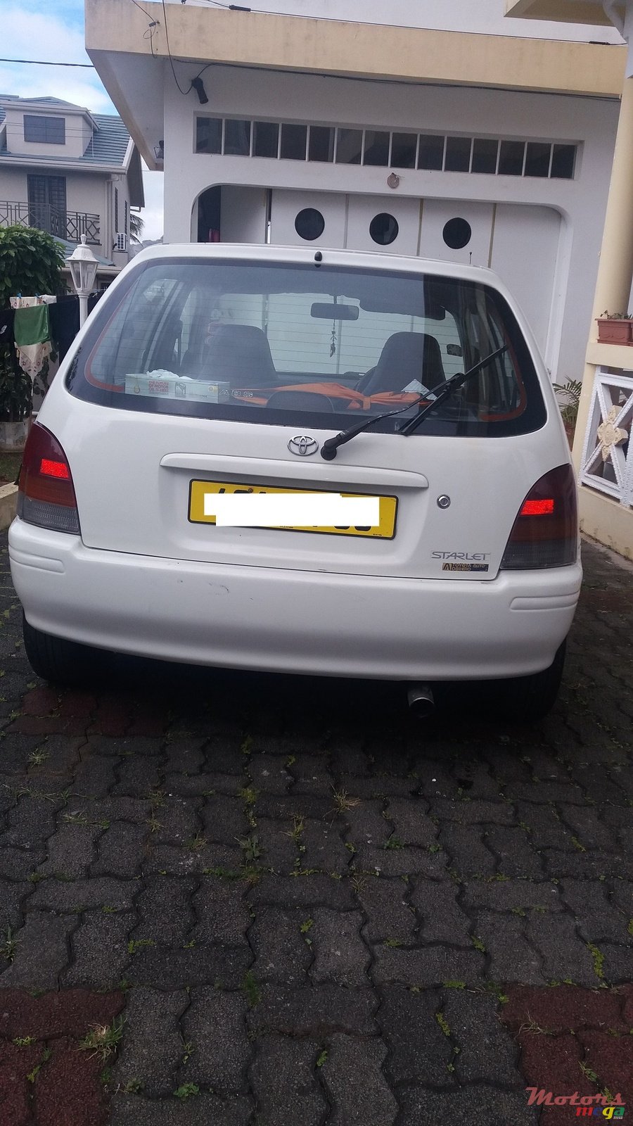 1996' Toyota Starlet photo #2