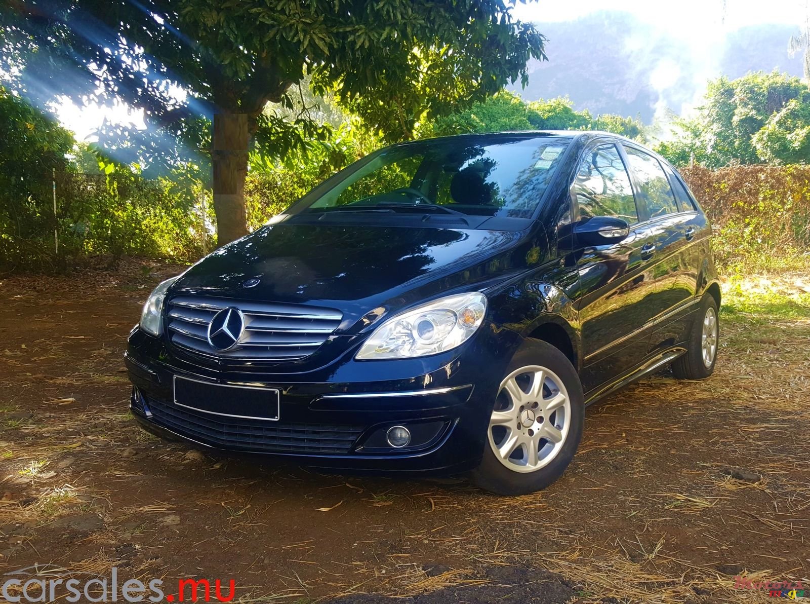 2007' Mercedes-Benz B 150 photo #2