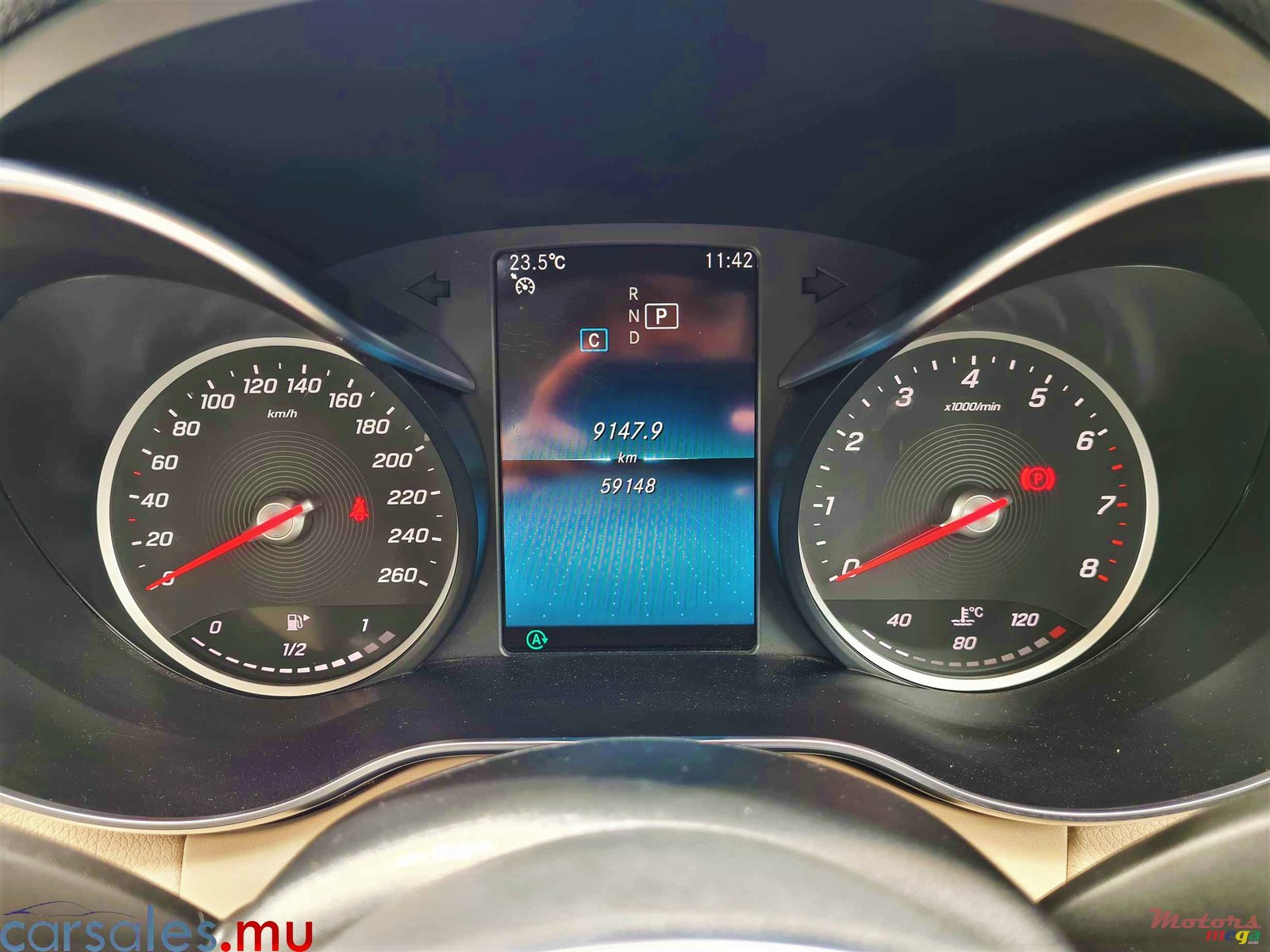 2019' Mercedes-Benz C 180 AMG Ultra photo #7