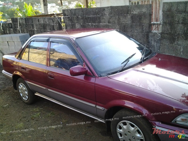 1987' Toyota Corolla ee90 photo #2