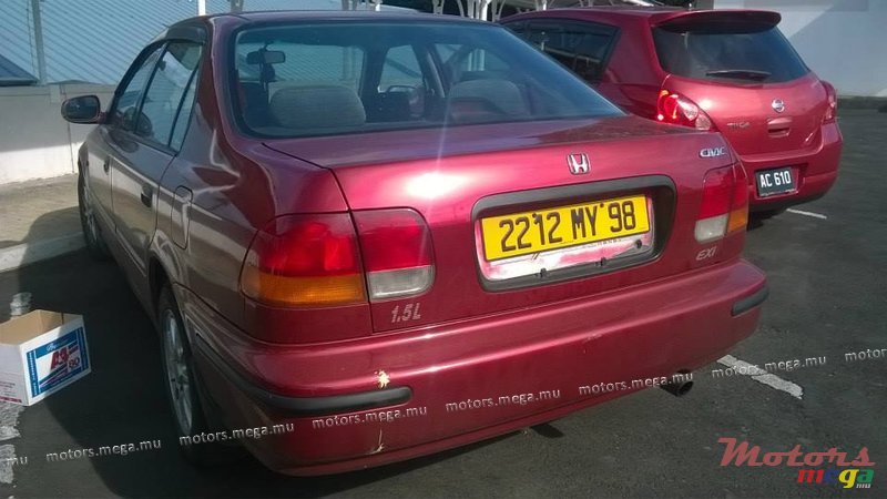 1998' Honda Civic photo #4