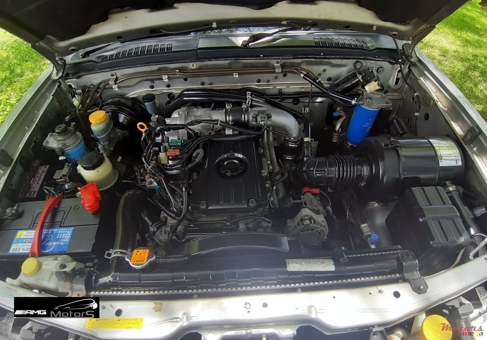 2006' Nissan Hardbody Predator photo #6