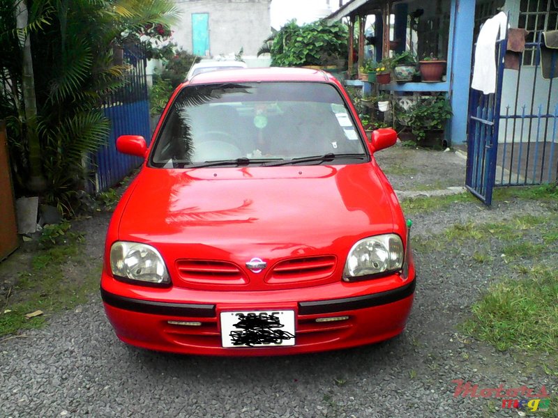 1999' Nissan march photo #1