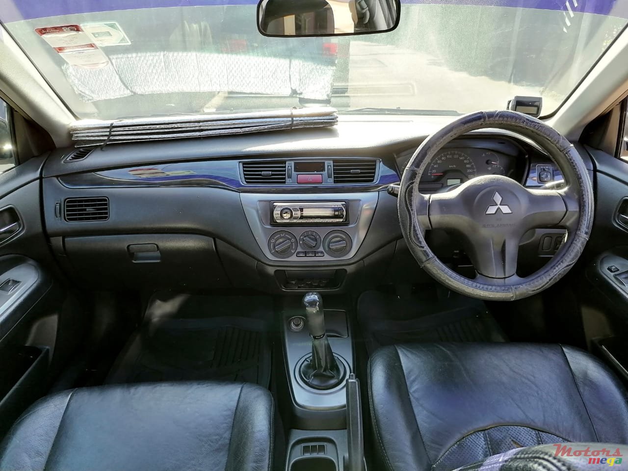 2007' Mitsubishi Lancer photo #1