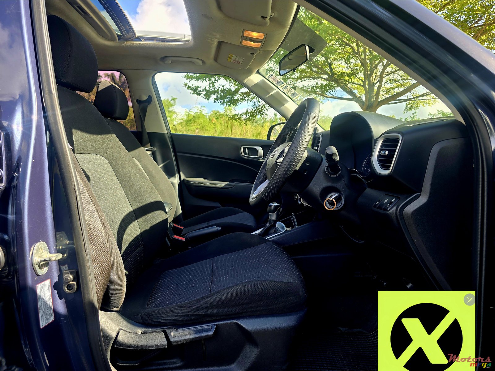 2019' Hyundai Venue. 1.0T. Sunroof photo #6