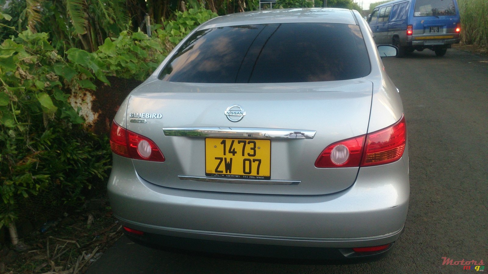 2007' Nissan Sylphy photo #1