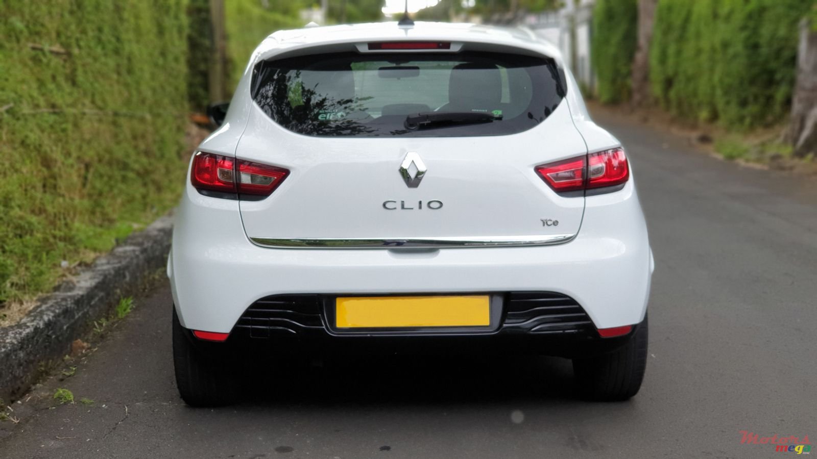 2015' Renault Clio Tce photo #1