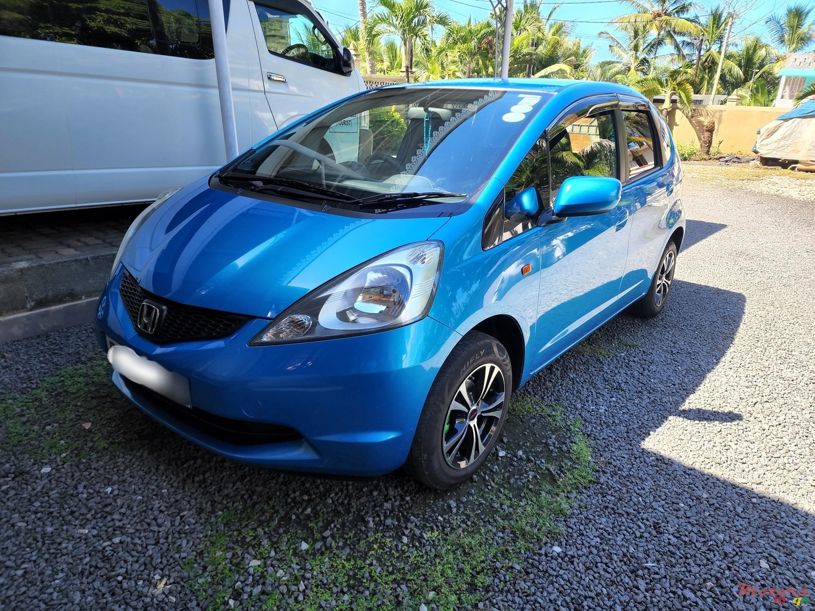 2010' Honda Fit photo #6